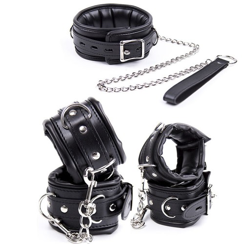 Bondage handcuffs ankle cuffs - handcuffs,