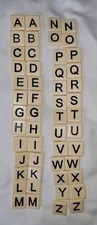 BANANAGRAMS SPARE TILES - SMALL SIZE - VARIOUS LETTERS - VGC