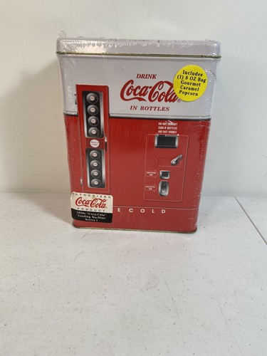 Vintage coca cola tin bottle - vintage,