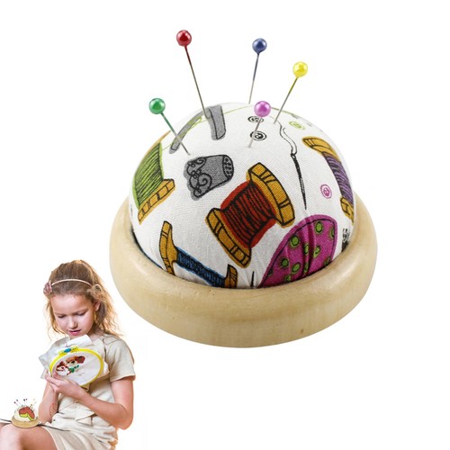 1pc embroidery pin cushion - pin,