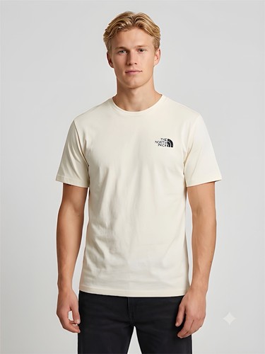 North face shirt medium - face, t-shirt