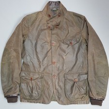 Barbour Dept B Commander Wax