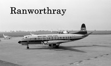 Orig Aircraft Negative G-AZNA Vickers Viscount 813 British Mids EMA 1974 #2059