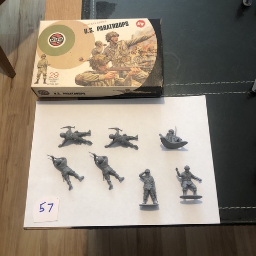 Vintage airfix paratroops - vintage,