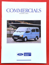 1989 FORD COMMERCIALS Brochure