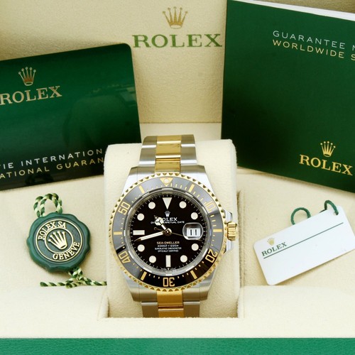 Rolex sea dweller 126603 - sea,
