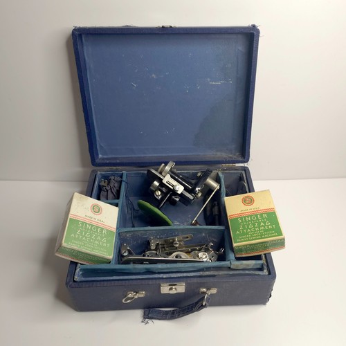 Vtg singer attachment case - vtg,