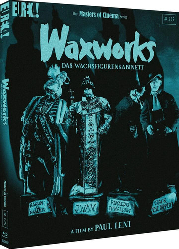 Waxworks aka as - waxworks, (1924)