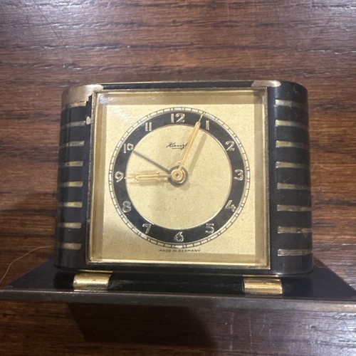 Art deco travel alarm - travel,
