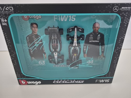 Mercedes w15 43 - w15, scale