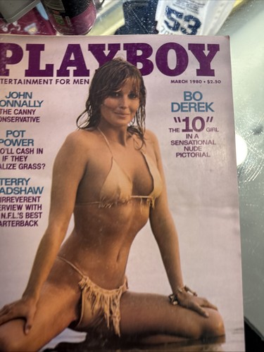 Vintage playboy magazine march - vintage,