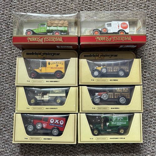Matchbox models yesteryear - models,
