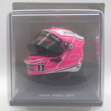 Jenson Button 2014 F1 Helmet - Papa Smurf - Spark 1/5 Scale Model - BRAND NEW