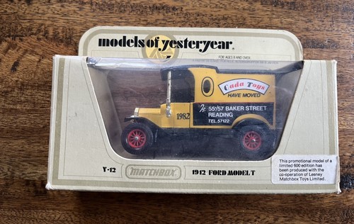 Matchbox yesteryear - yesteryear, y-12-