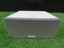 Sonos Play 3  Wireless Smart Speaker White WI-FI Gen1 (Power Tested Only)