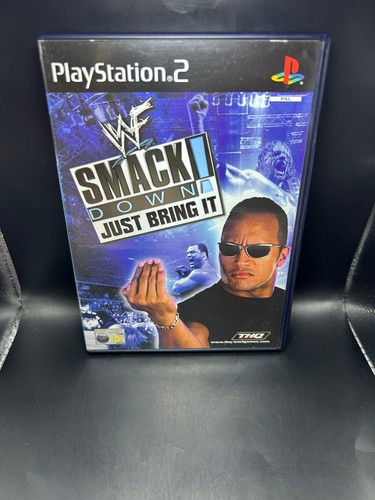 Ps2 playstation wwf - ps2, 2