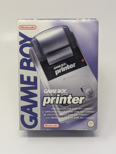 Nintendo game boy printer - nintendo,