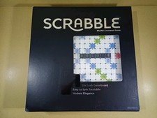 Scrabble Deluxe Edition Black