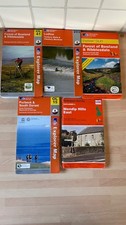Bundle of 5 OS Explorer Maps