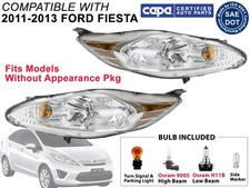 Fits Head Light 2011-2013 Ford