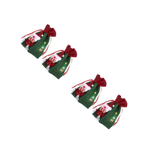 4pcs multi colored felt - multi,