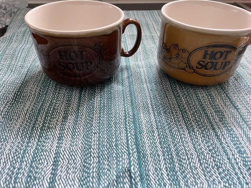 Vintage just mugs hot - just,