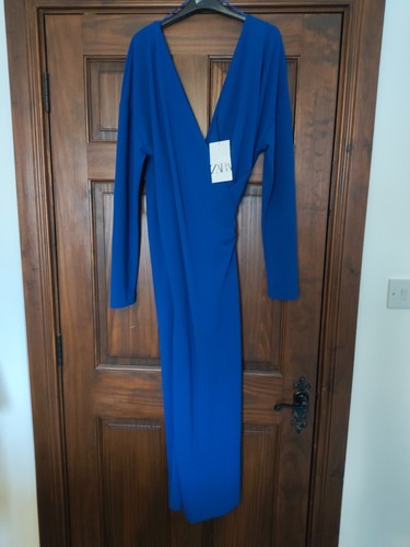 Zara royal blue - zara, maxi