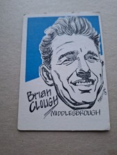 BRIAN CLOUGH MIDDLESBROUGH