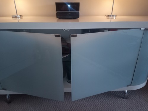 Art deco style sideboard - art,
