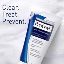 Acne Foaming Wash Face Body