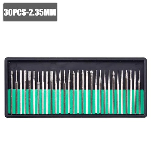 30pcs diamond burr - diamond, rotary