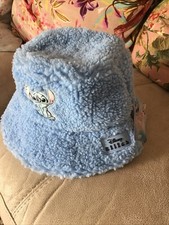 Pale Blue Bucket Hat New With