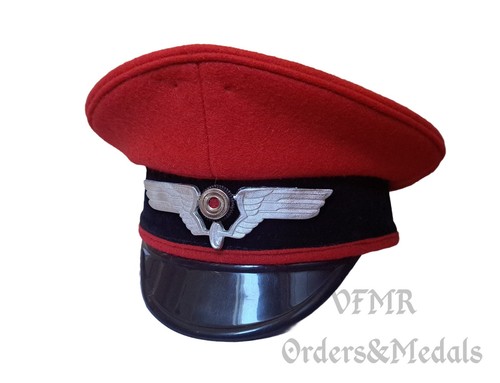 Deutsche reichsbahn peaked cap - reichsbahn,
