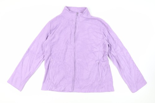 Ewm womens purple jacket - ewm, size