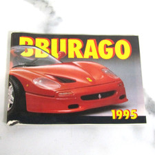 Burago 1995 Catalogue Booklet