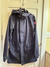 Canada Goose Navy Hooded Parka