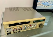 Panasonic AG-7700E SVHS editing recorder, working, in good condition