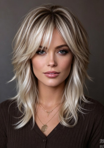 Ombre white blonde - ombre,