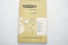 1966 Crosville Bus Timetable