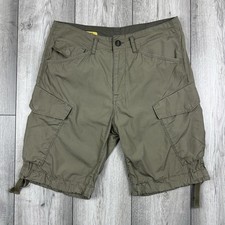 G Star Raw Khaki Combat Cargo Shorts W30