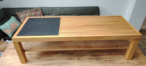 Habitat coffee table stand - coffee,