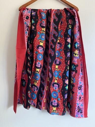 Fish print sarong woman - fish, sarong,woman