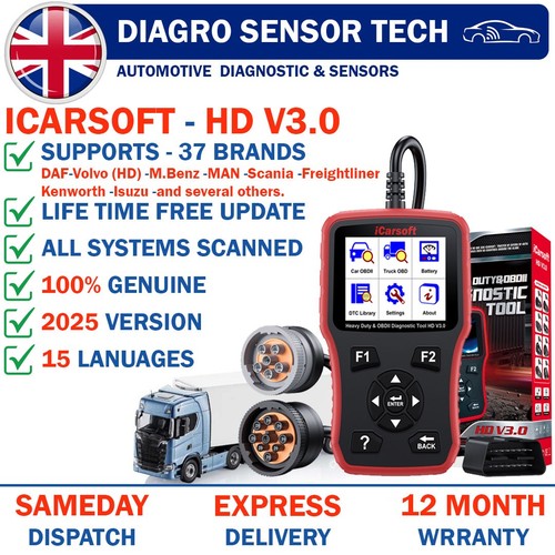 Icarsoft 0 truck - icarsoft, hd