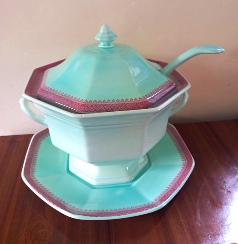 Vintage adams calyx ware - adams,
