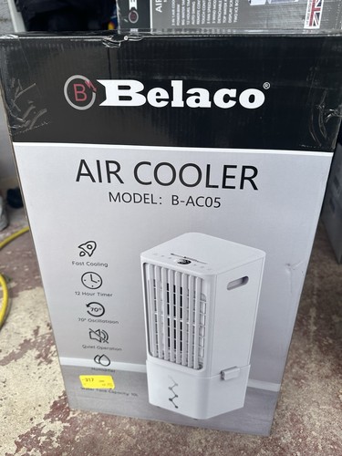Belaco air cooler fan - belaco,
