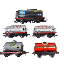 Rake Of 5 Vintage Hornby