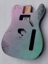 HZ-tele modern guitar body