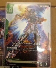Gundam TCG - Wing Gundam Zero