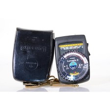 Gossen Lunasix 3 Continuous Light Exposure Meter - Meter - Studio Meter