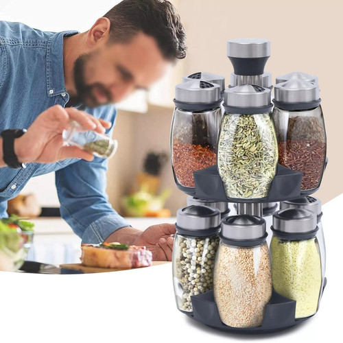 360 rotating spice rack - 360,